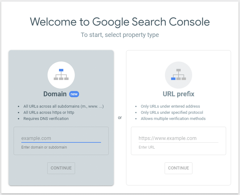 Google's Search Console